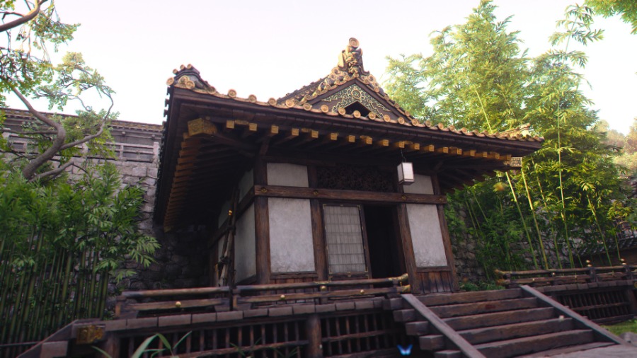 스샷) 어크 섀도우스 - 포토 모드 배경스샷 - 드뎌 오사카성이군요 ㅎㅎ_10.jpg