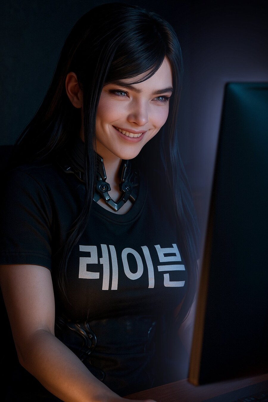 스텔라 블레이드 공식 트위터 레이븐 테러 지속중_2.jpg