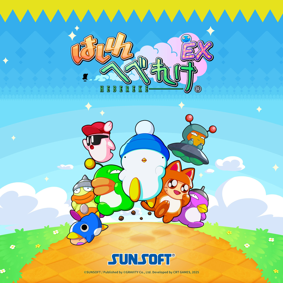 CRT 게임즈 개발, 달려라 헤베레케: EX 발매 연기 및 플레이 영상 공개 예고_1.webp