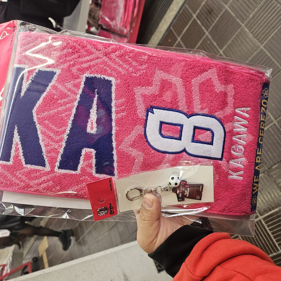 K리그 J리그 세레소 오사카 경기 보러옴