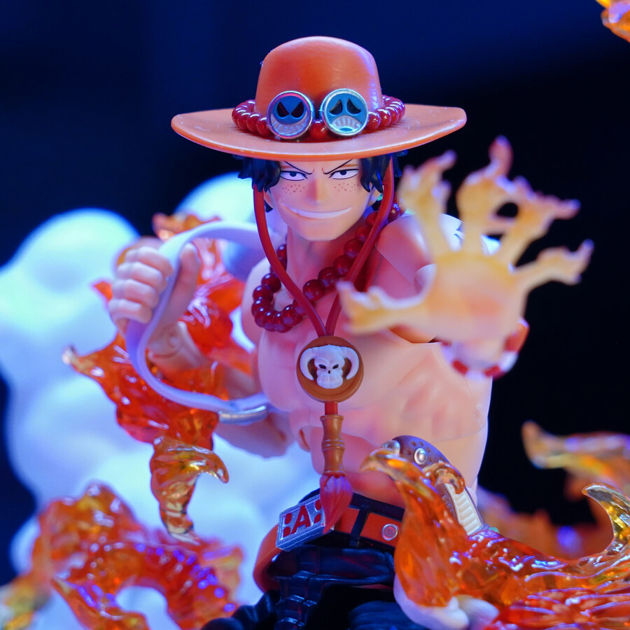 🔥SHF 원피스 불주먹 에이스 액션피규어 리뷰🔥_1.jpg