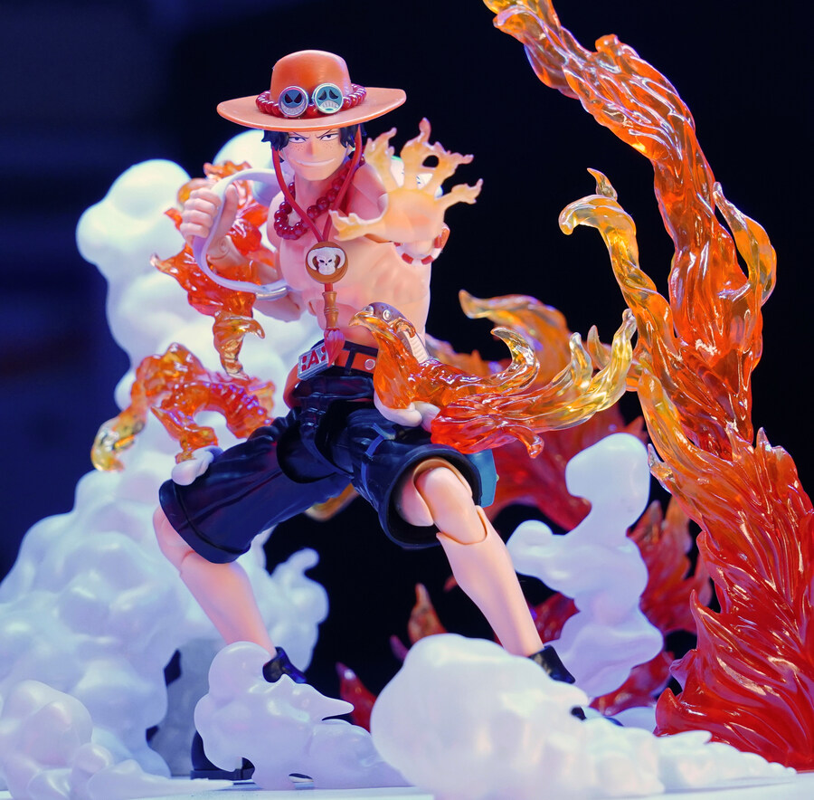 🔥SHF 원피스 불주먹 에이스 액션피규어 리뷰🔥_6.jpg