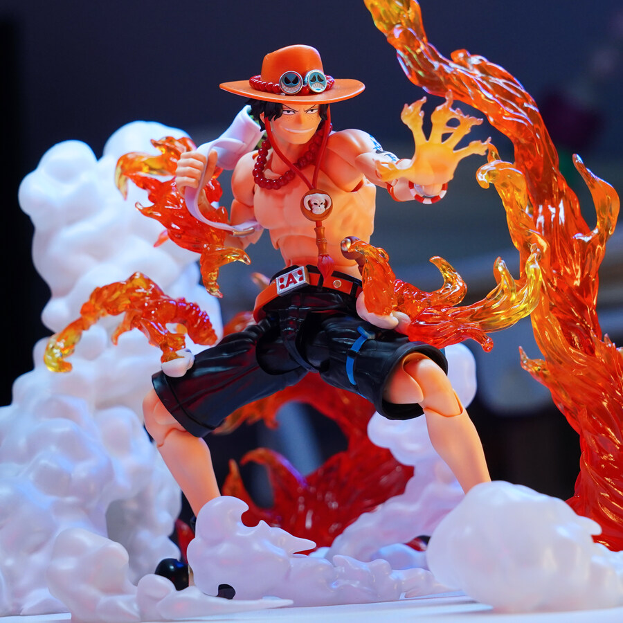 🔥SHF 원피스 불주먹 에이스 액션피규어 리뷰🔥_8.jpg