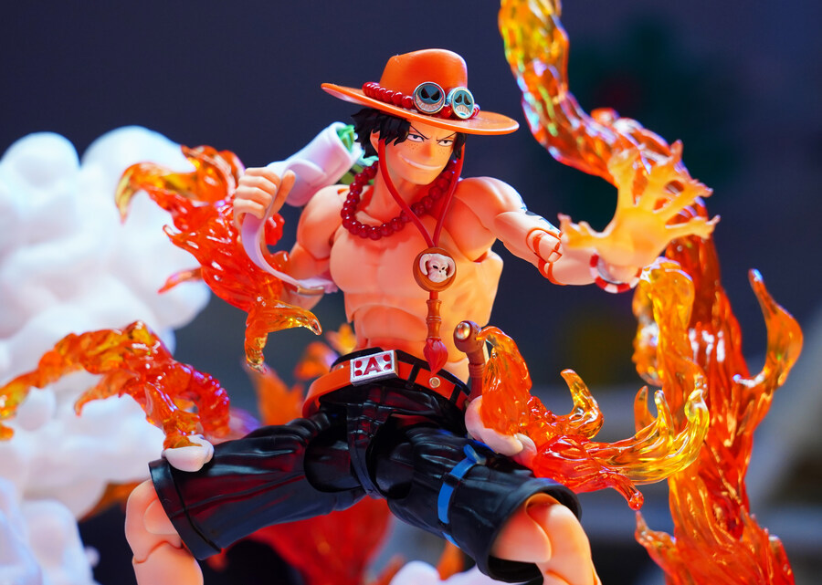 🔥SHF 원피스 불주먹 에이스 액션피규어 리뷰🔥_9.jpg