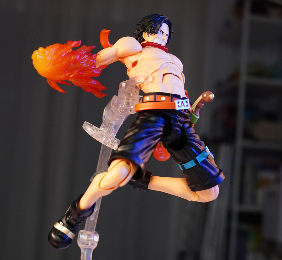 🔥SHF 원피스 불주먹 에이스 액션피규어 리뷰🔥_22.jpg