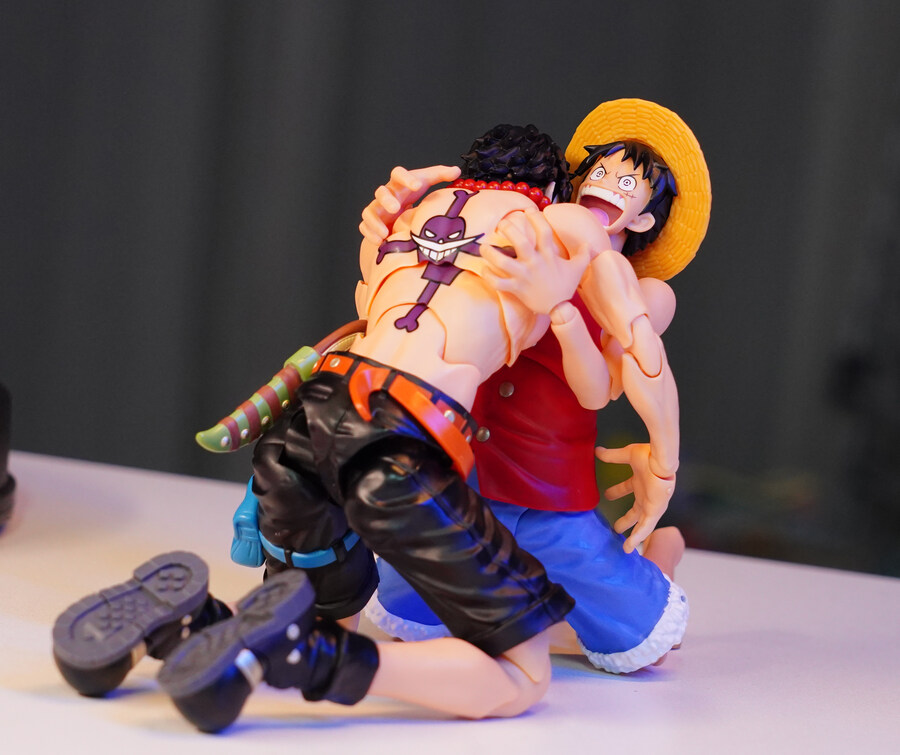 🔥SHF 원피스 불주먹 에이스 액션피규어 리뷰🔥_33.jpg