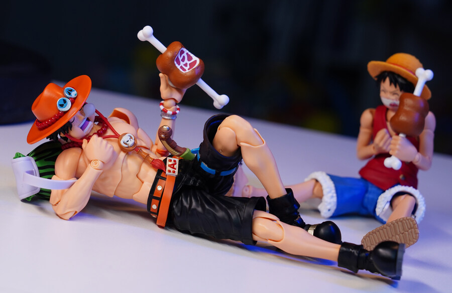 🔥SHF 원피스 불주먹 에이스 액션피규어 리뷰🔥_32.jpg