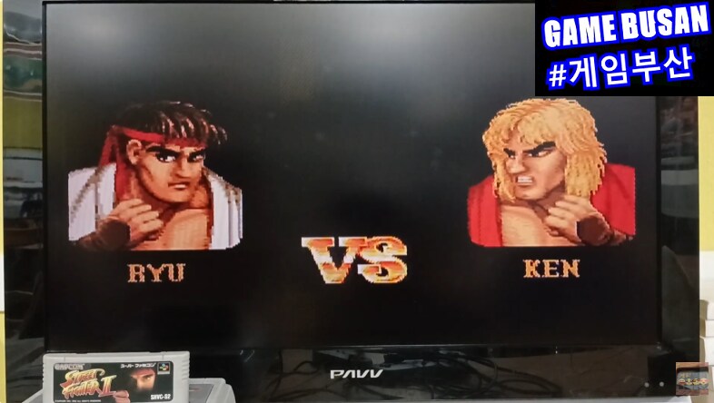 레트로 게임부산 SFC 스트리트 파이터2 16메가 고용량 게임_4.png