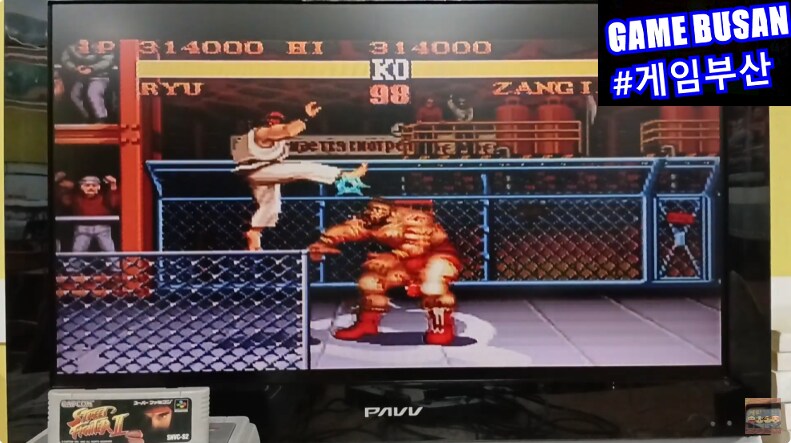 레트로 게임부산 SFC 스트리트 파이터2 16메가 고용량 게임_8.png