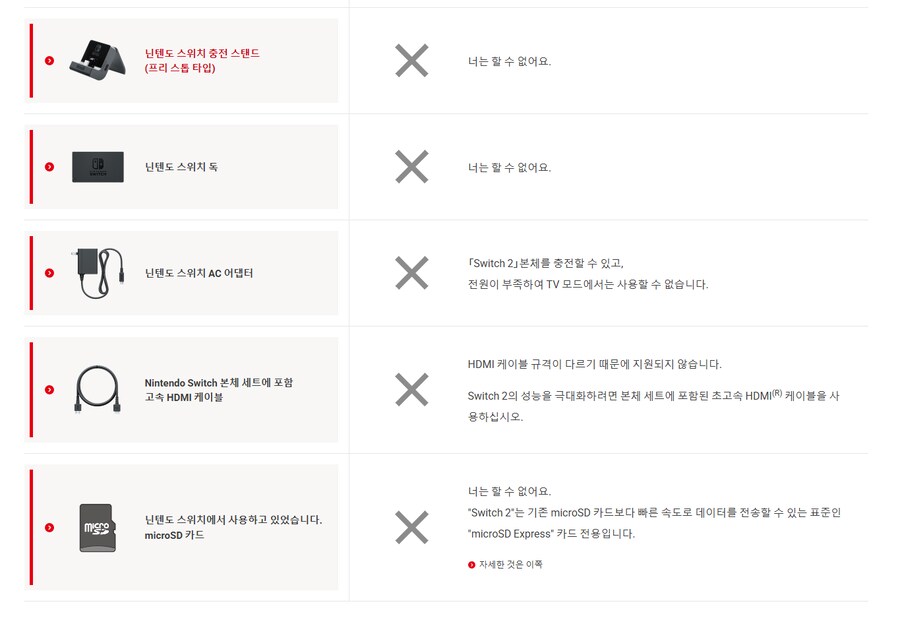 스위치2, 스위치1 소프트/주변기기 호환 정보_3.png