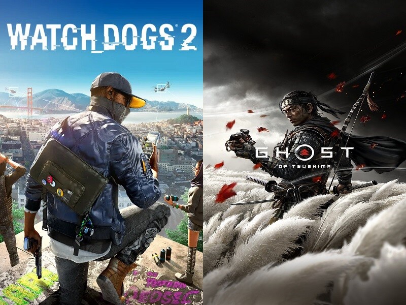 [김이지] 와치독스2 / 고스트 오브 쓰시마_1.jpg