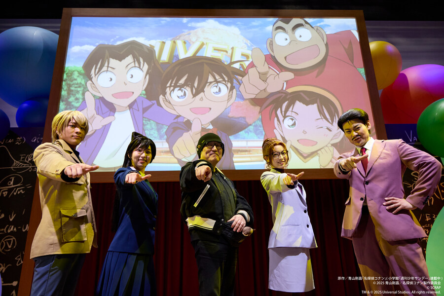 [유니버셜 스튜디오 재팬]아오야마 고쇼 선생님 참석_2.jpg