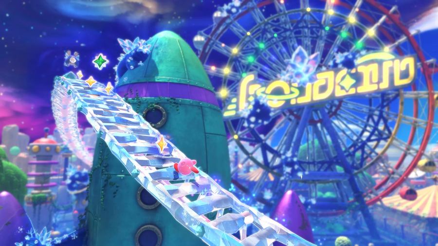 별의 커비 디스커버리 NS2 에디션 + 스타리 월드 용량, 패키지 아트, 지원언어_6.webp