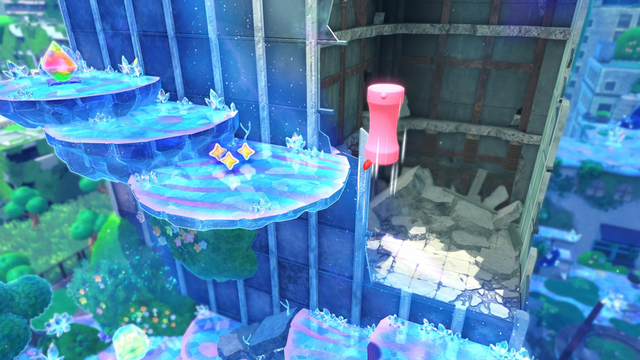 별의 커비 디스커버리 NS2 에디션 + 스타리 월드 용량, 패키지 아트, 지원언어_7.webp