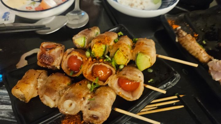 사당 이자카야에서 (비원)사시미 가라아게 등등_2.jpg