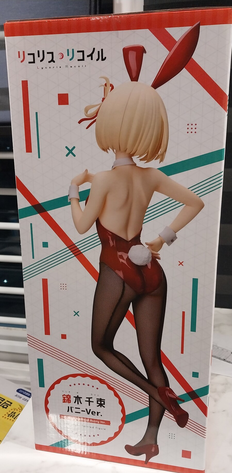 리코리스) 바니걸 피규어 왔따!_3.jpg