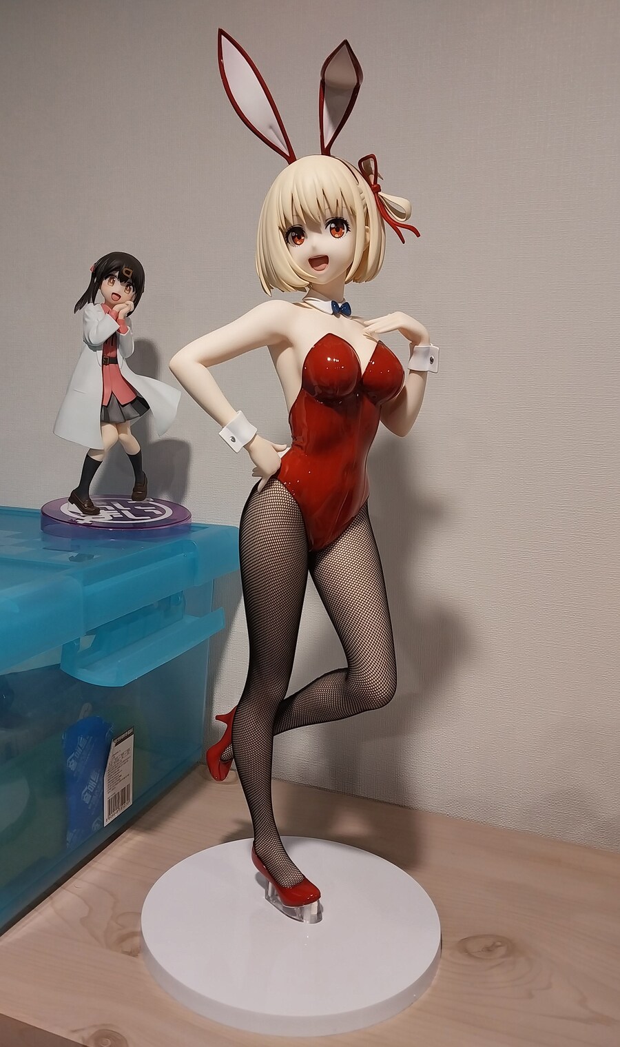 리코리스) 바니걸 피규어 왔따!_4.jpg