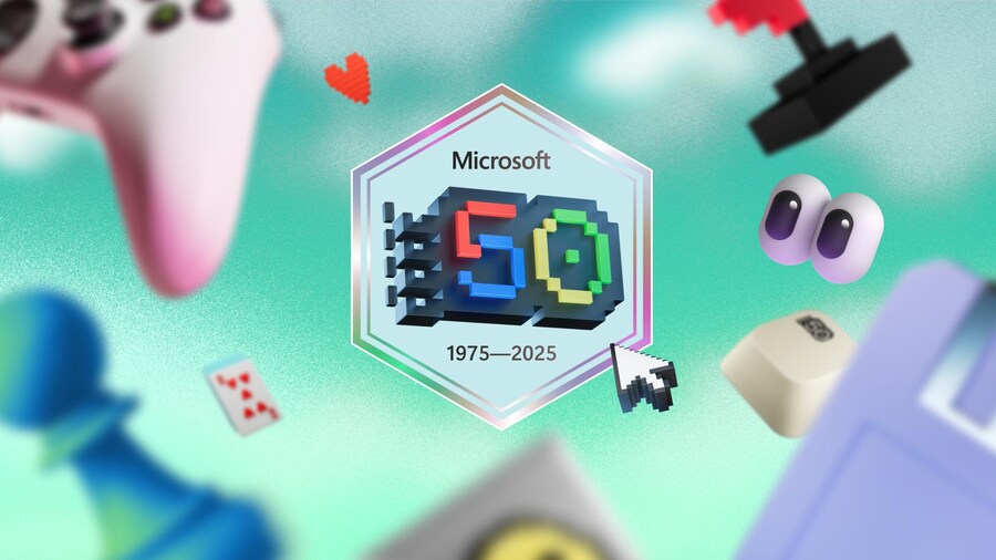 마이크로소프트 창립 50주년 기념 테마, 프로필 아이콘, 배지 배포_3.jpg