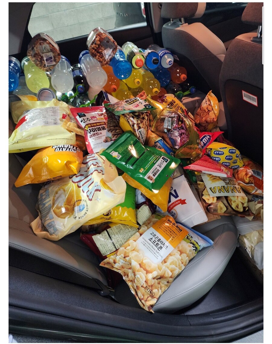 마트 장본 후 박스 만들기 귀찮았던 펨코인jpg