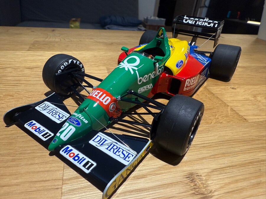 [TAMIYA] 1/20 Benetton Ford B188_1.jpg