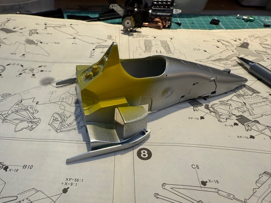 [TAMIYA] 1/20 Benetton Ford B188_5.jpg