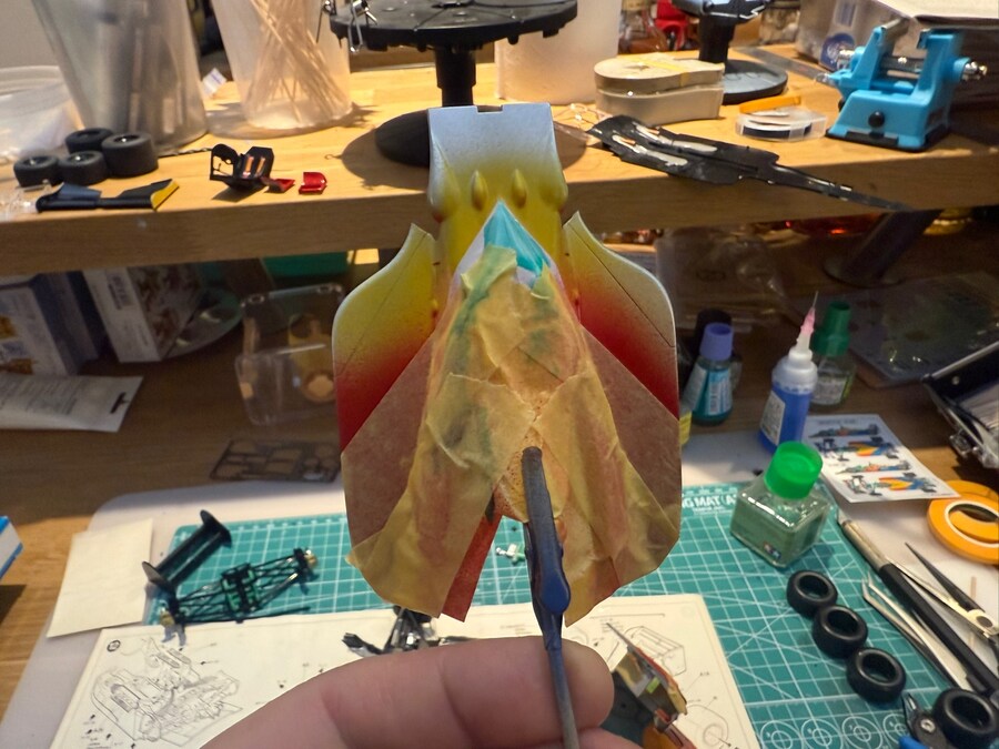 [TAMIYA] 1/20 Benetton Ford B188_7.jpg