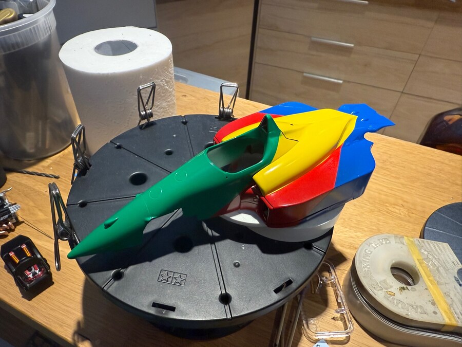 [TAMIYA] 1/20 Benetton Ford B188_8.jpg