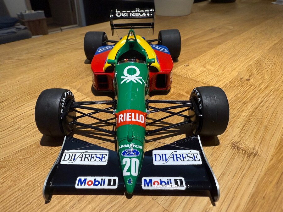 [TAMIYA] 1/20 Benetton Ford B188_17.jpg