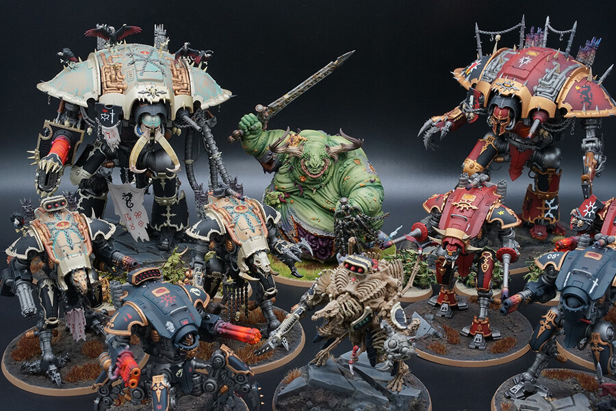 [워해머40K] 카오스나이트 2000+아미_1.jpg