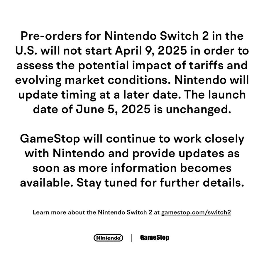 관세 전후의 미국 게임스탑 CEO