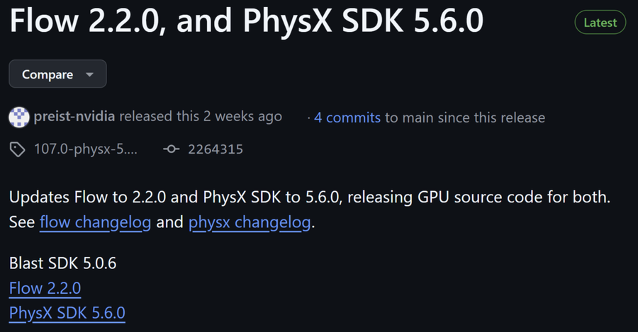 NVIDIA PhysX 및 Flow 라이브러리는 이제 완전한 오픈 소스입니다._2.webp