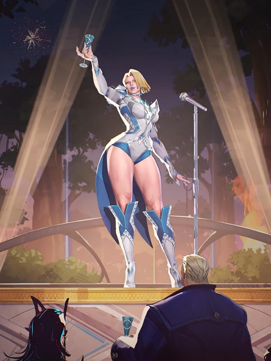 (후방) 마블 라이벌즈 에마 프로스트 공개 이후 엄청난 반응 끌어내다_2.png