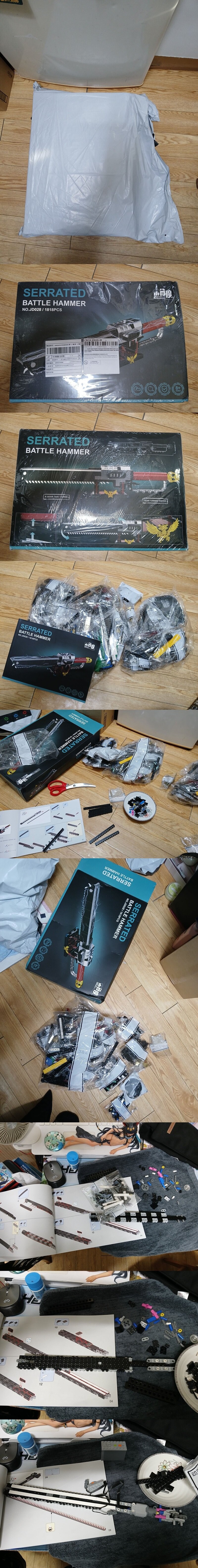 낭만 넘치는 워해머 40K의 체인소드!!_1.jpg