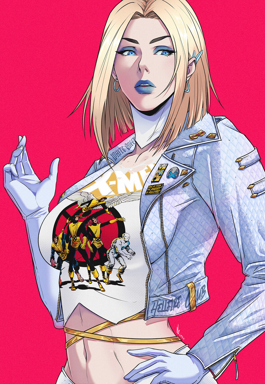 (후방) 마블 라이벌즈 에마 프로스트 공개 이후 엄청난 반응 끌어내다_5.jpg