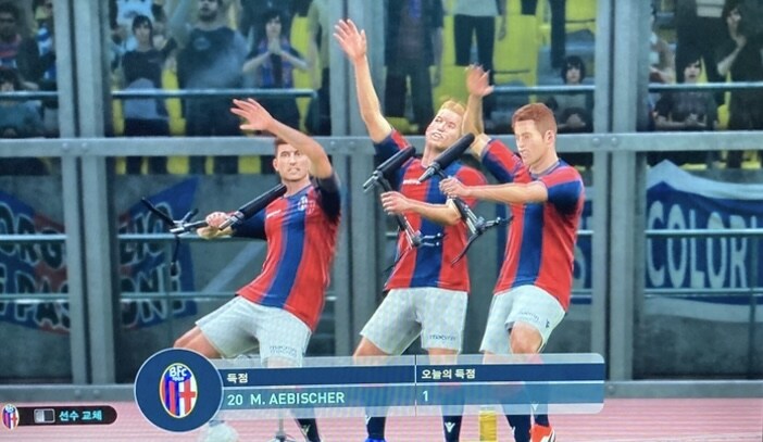 PS4) 내일 일본가기전 위닝2019 플레이 (볼로냐)_1.jpg