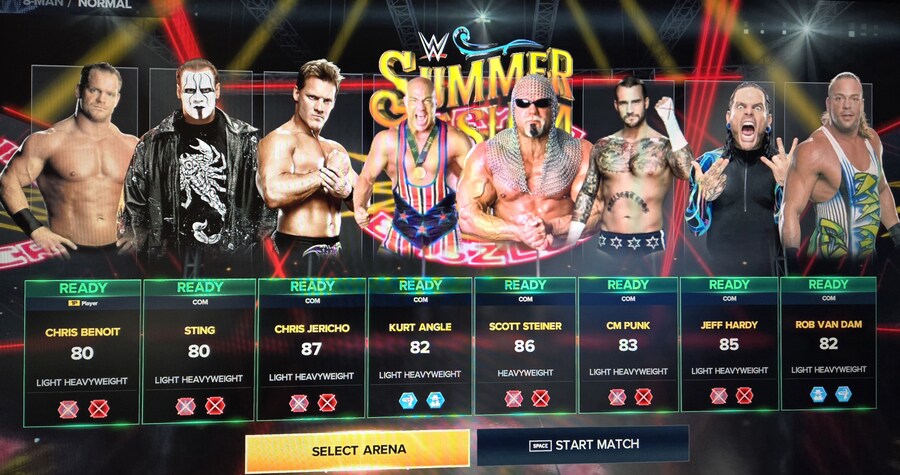 늦은 wwe 2k23, 이틀 고생하고 모드 성공!!_1.jpg