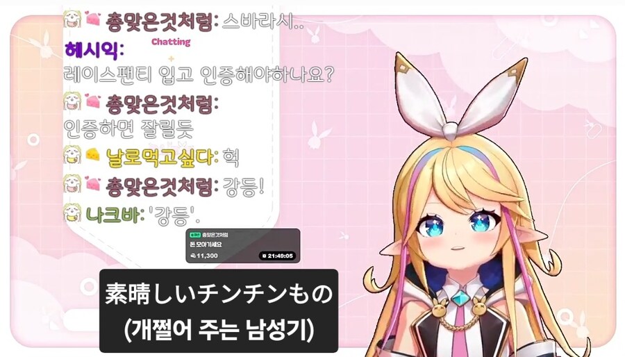 방송중 개쩔어주는 남성기 드립친 여성 방송인_1.jpg