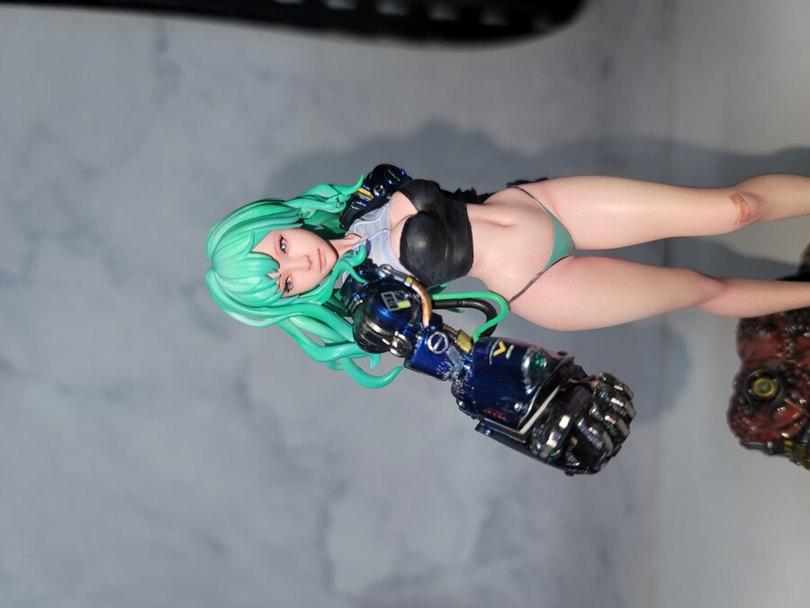 Nuts planet 1/12 레진피규어 완성_2.jpg