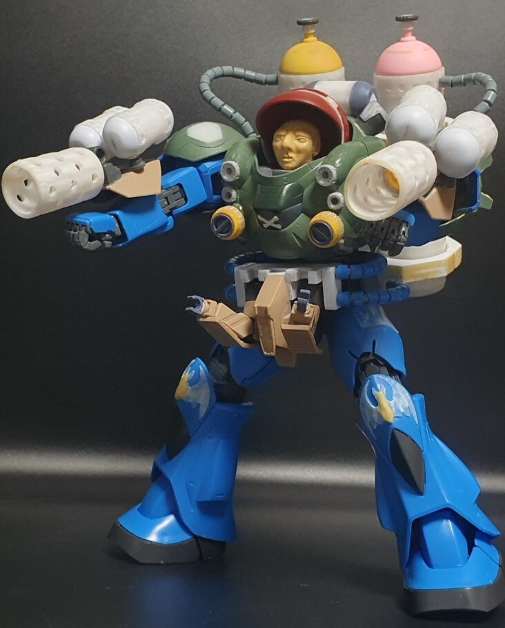 [MG] 화염방사병(파이어뱃) 커스텀+스크래치 빌드 완성작입니다^^_54.jpg