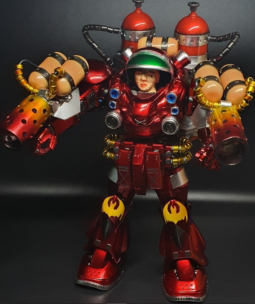 [MG] 화염방사병(파이어뱃) 커스텀+스크래치 빌드 완성작입니다^^_75.jpg