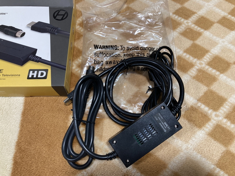 세가 새턴 HDTV 케이블 with GAME ~_11.jpg