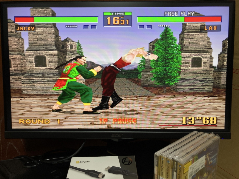 세가 새턴 HDTV 케이블 with GAME ~_57.jpg