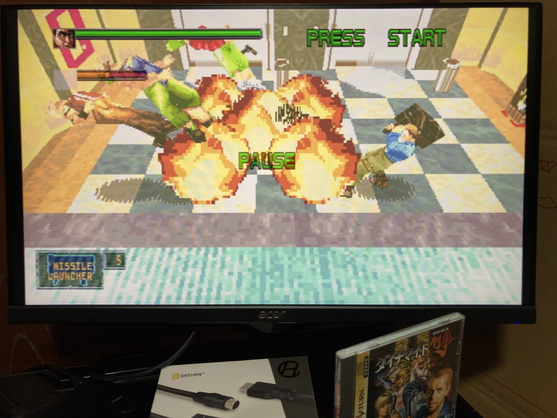 세가 새턴 HDTV 케이블 with GAME ~_86.jpg