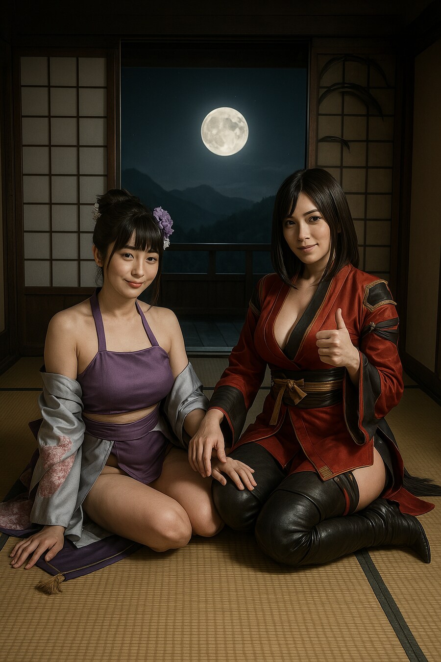 라스트오리진 쿠노이치가족_10.png