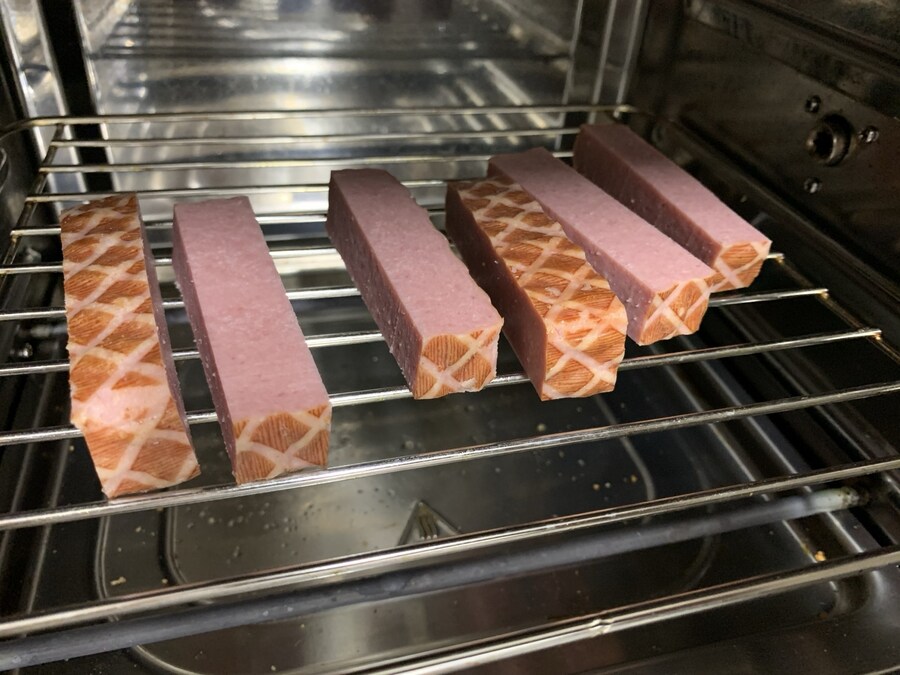 에어프라이어의 기적, 싸구려 프레스햄으로 고급 술안주를 만드노니_3.jpg