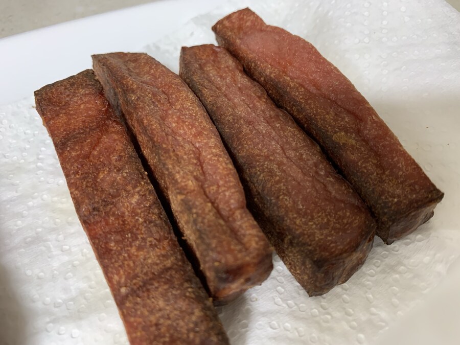 에어프라이어의 기적, 싸구려 프레스햄으로 고급 술안주를 만드노니_8.jpg