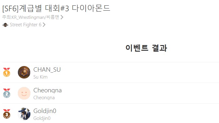 [SF6]계급별대회#3 다이아 결과+다시보기_1.png