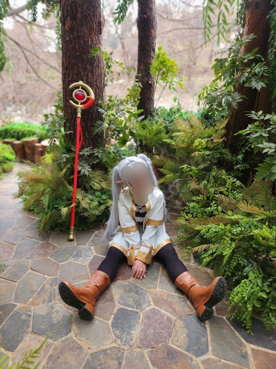 프리렌) 코스프레하고 웨딩사진 찍기 끝났어오_2.jpg