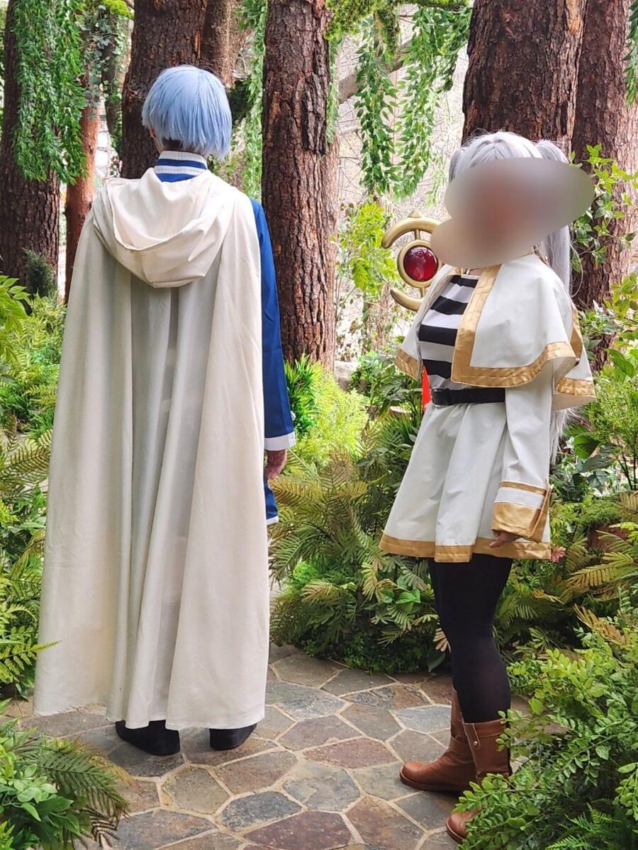 프리렌) 코스프레하고 웨딩사진 찍기 끝났어오_3.jpg