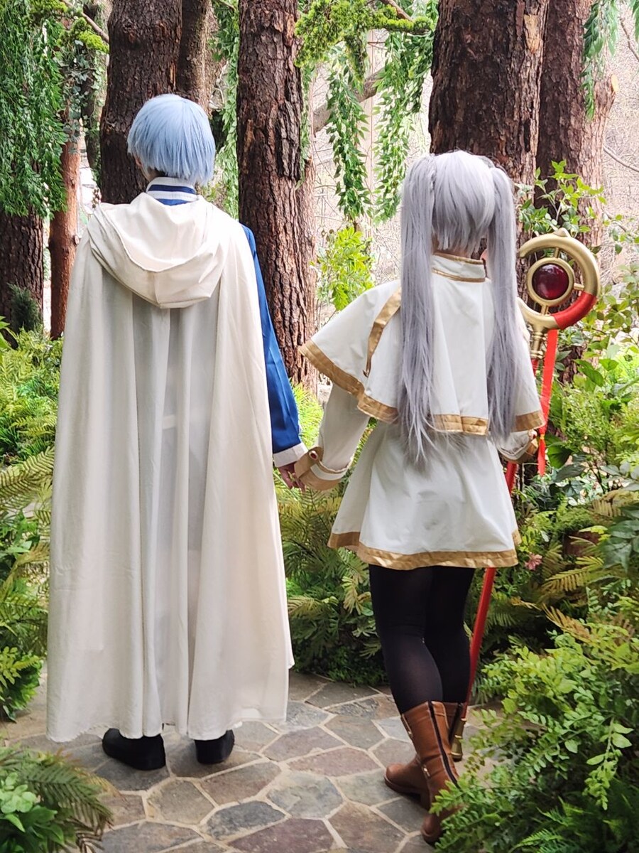 프리렌) 코스프레하고 웨딩사진 찍기 끝났어오_5.jpg